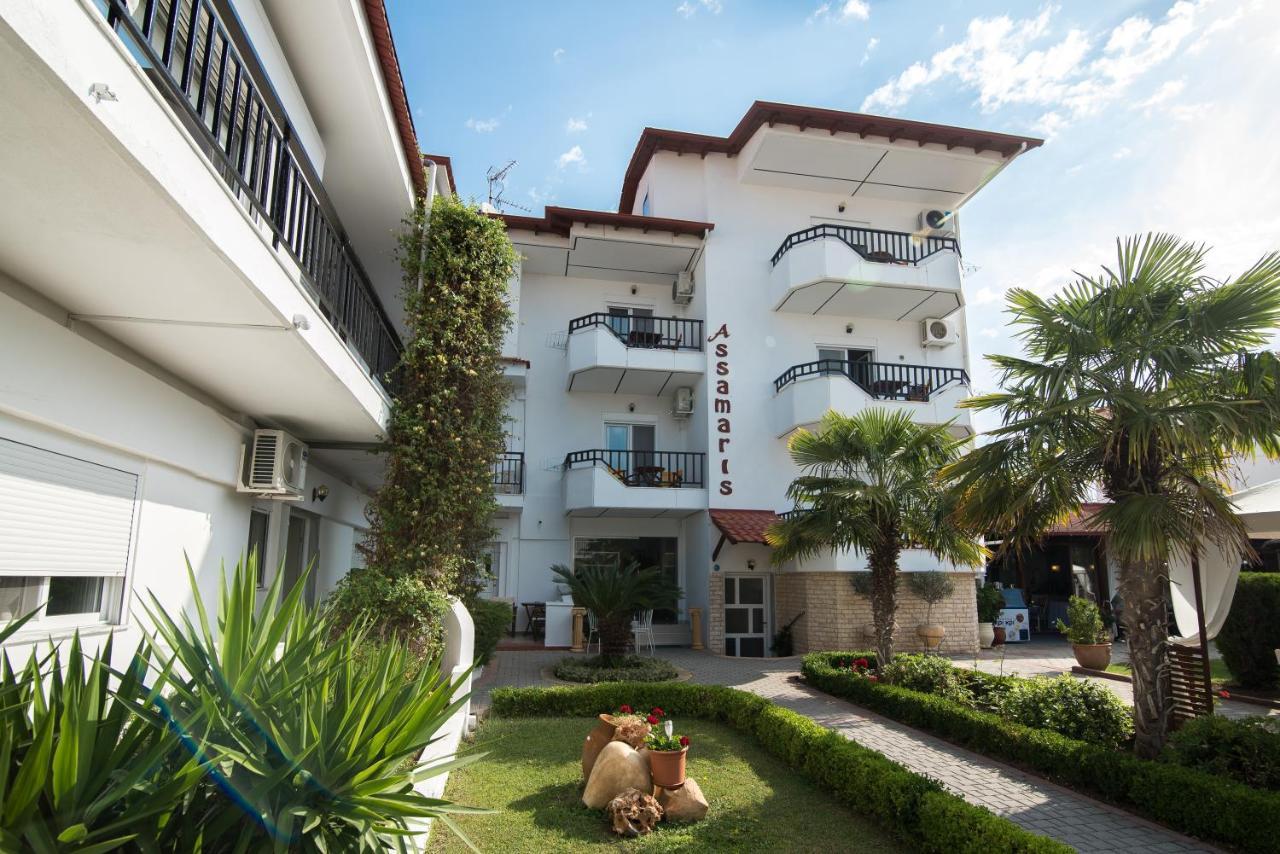 Appartamento Assamaris Asprovalta Esterno foto