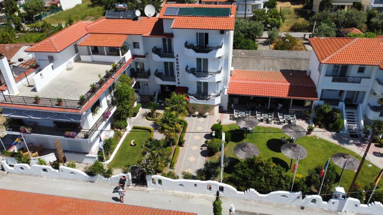 Appartamento Assamaris Asprovalta Esterno foto