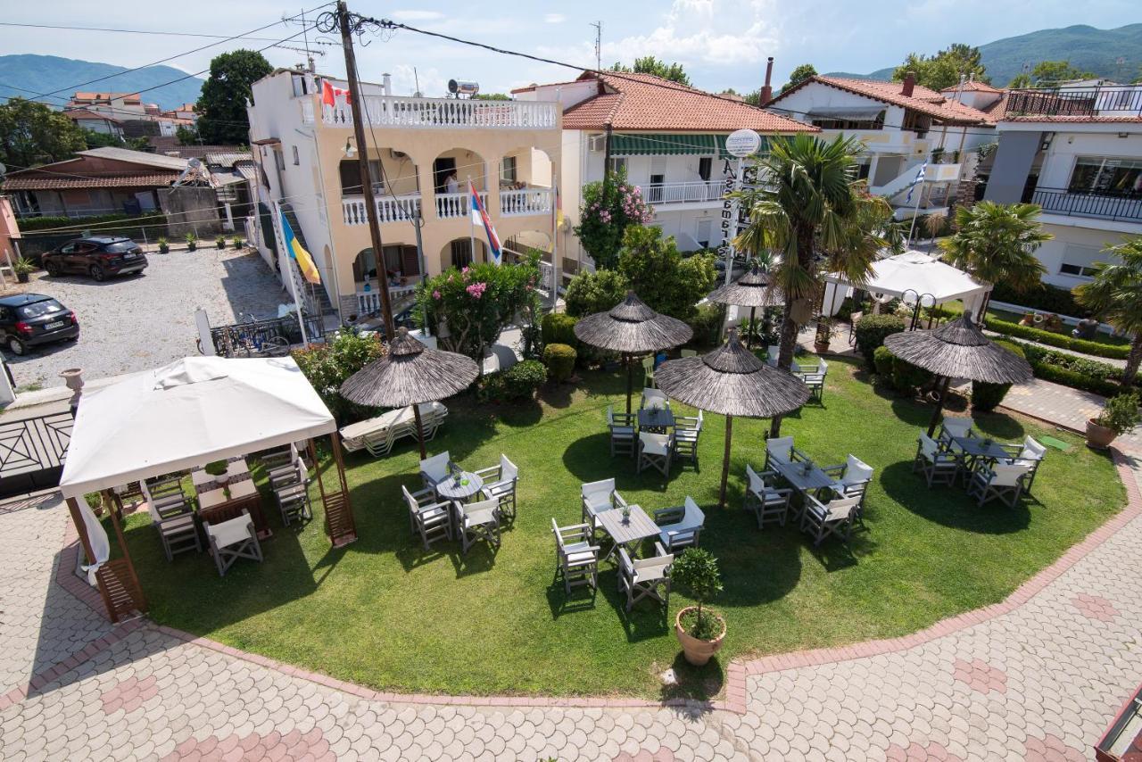 Appartamento Assamaris Asprovalta Esterno foto