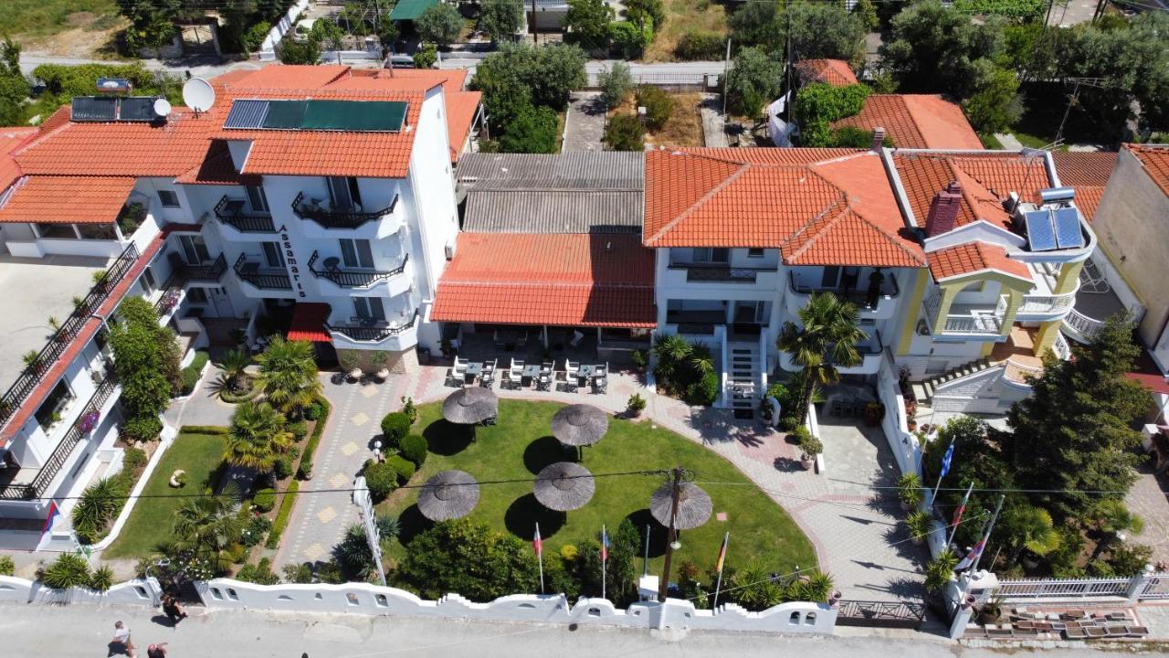 Appartamento Assamaris Asprovalta Esterno foto
