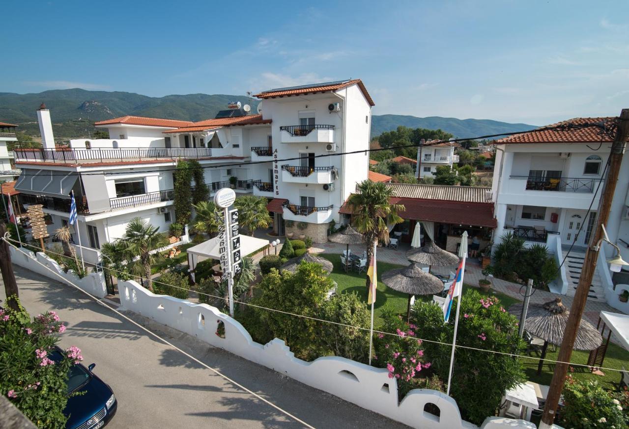 Appartamento Assamaris Asprovalta Esterno foto